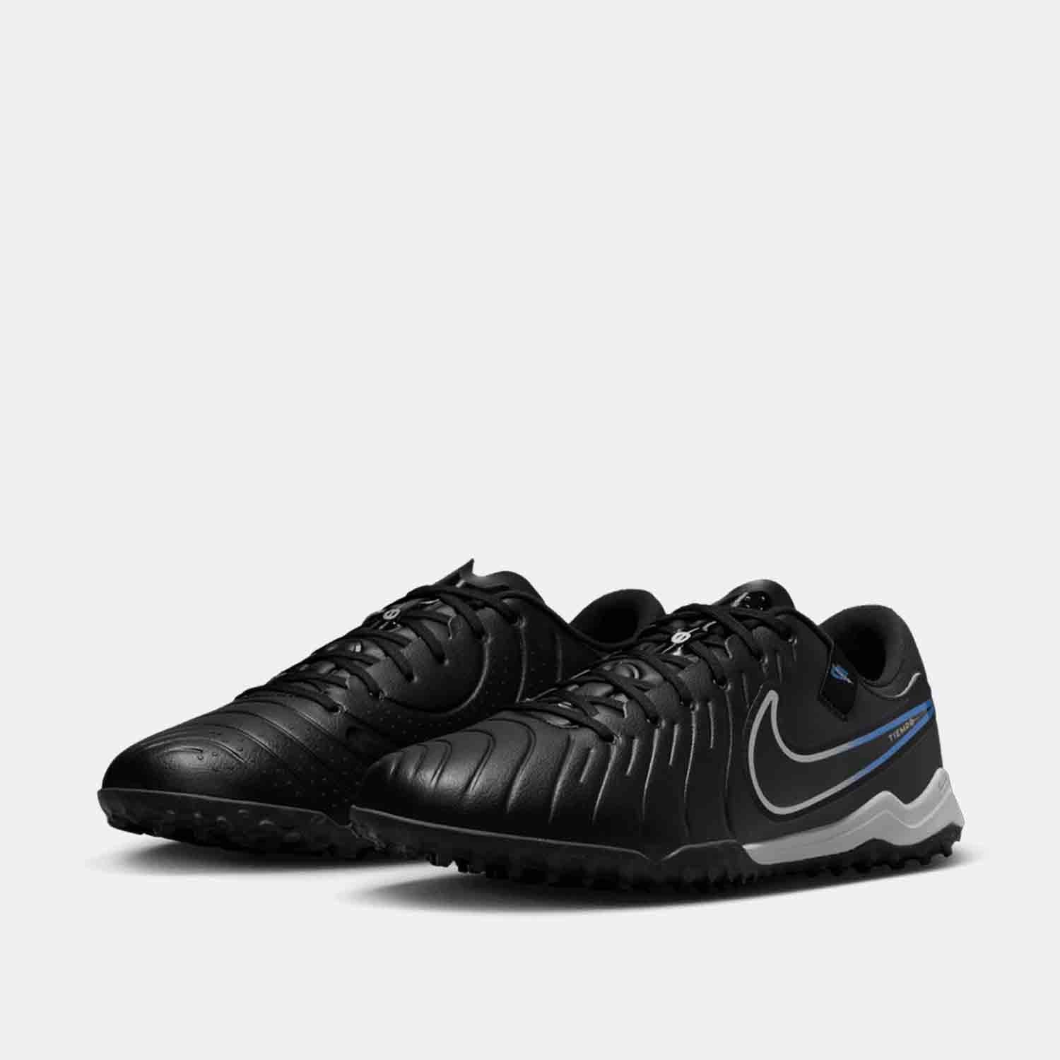 Nike Tiempo Legend 10 Academy Turf Soccer Shoes - Men's Artificial Grass Football Cleats for Training & Matches - Perfect for Indoor/Outdoor Soccer Games on Turf Fields