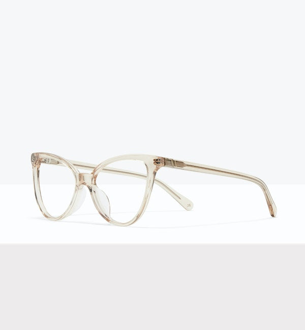 Stylish Aria Eyeglasses for Women & Men - Lightweight Comfortable Glasses with UV Protection - Perfect for Reading, Driving & Daily Wear
