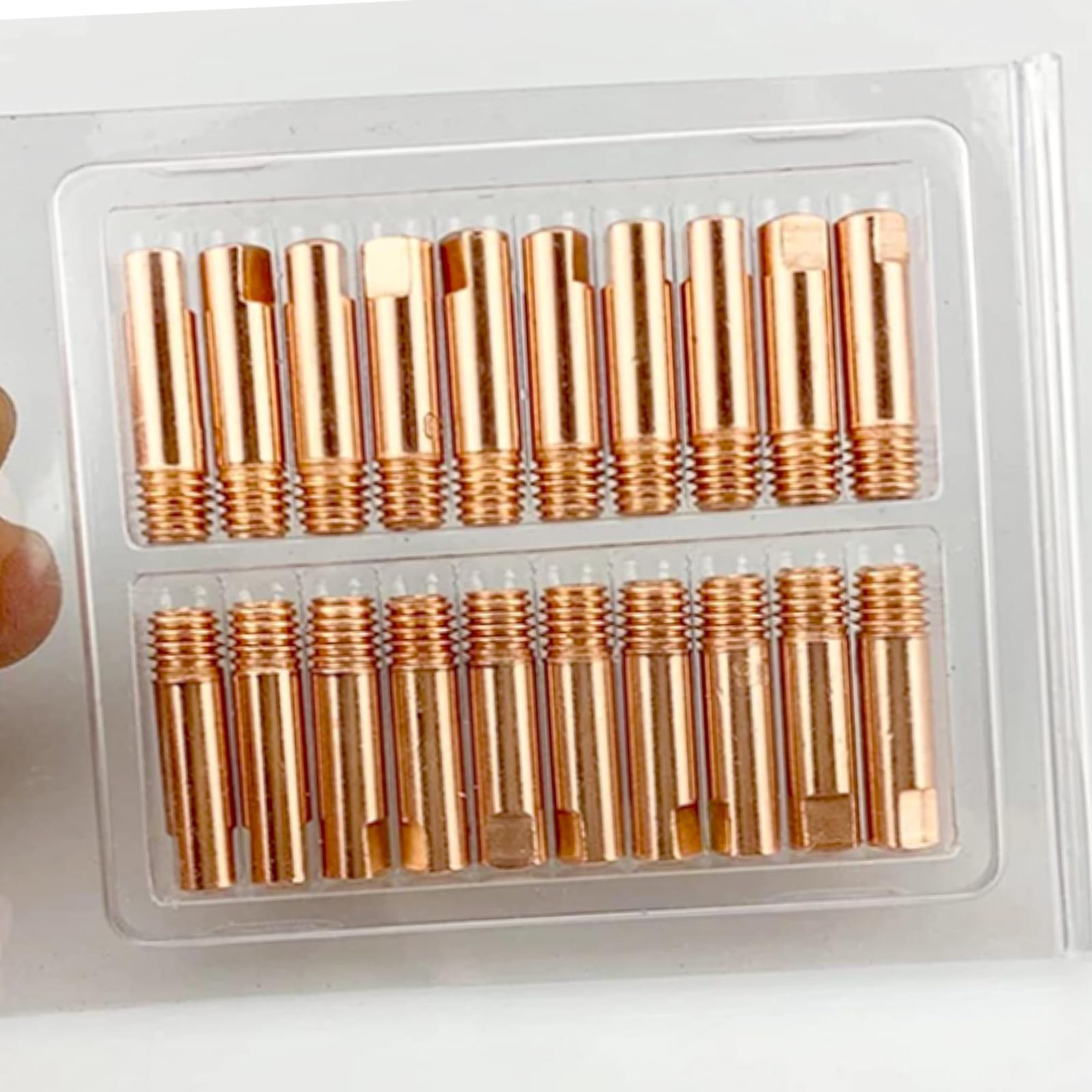 20PCS MIG Welding Contact Tips 0.030