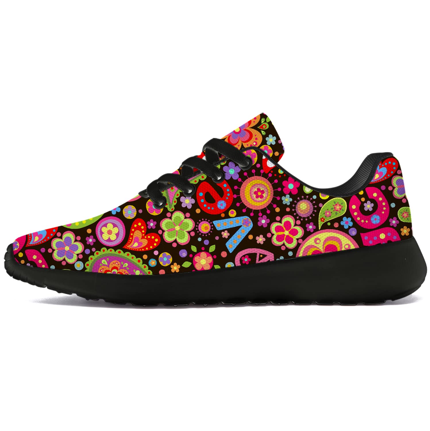 Peace Shoes - Women's & Men's Running Shoes for Walking, Tennis & Outdoor Sports - Lightweight Comfort Sneakers - Perfect Gift for Athletes & Active Lifestyles (Ideal for Jogging, Gym Workouts & Daily Wear)