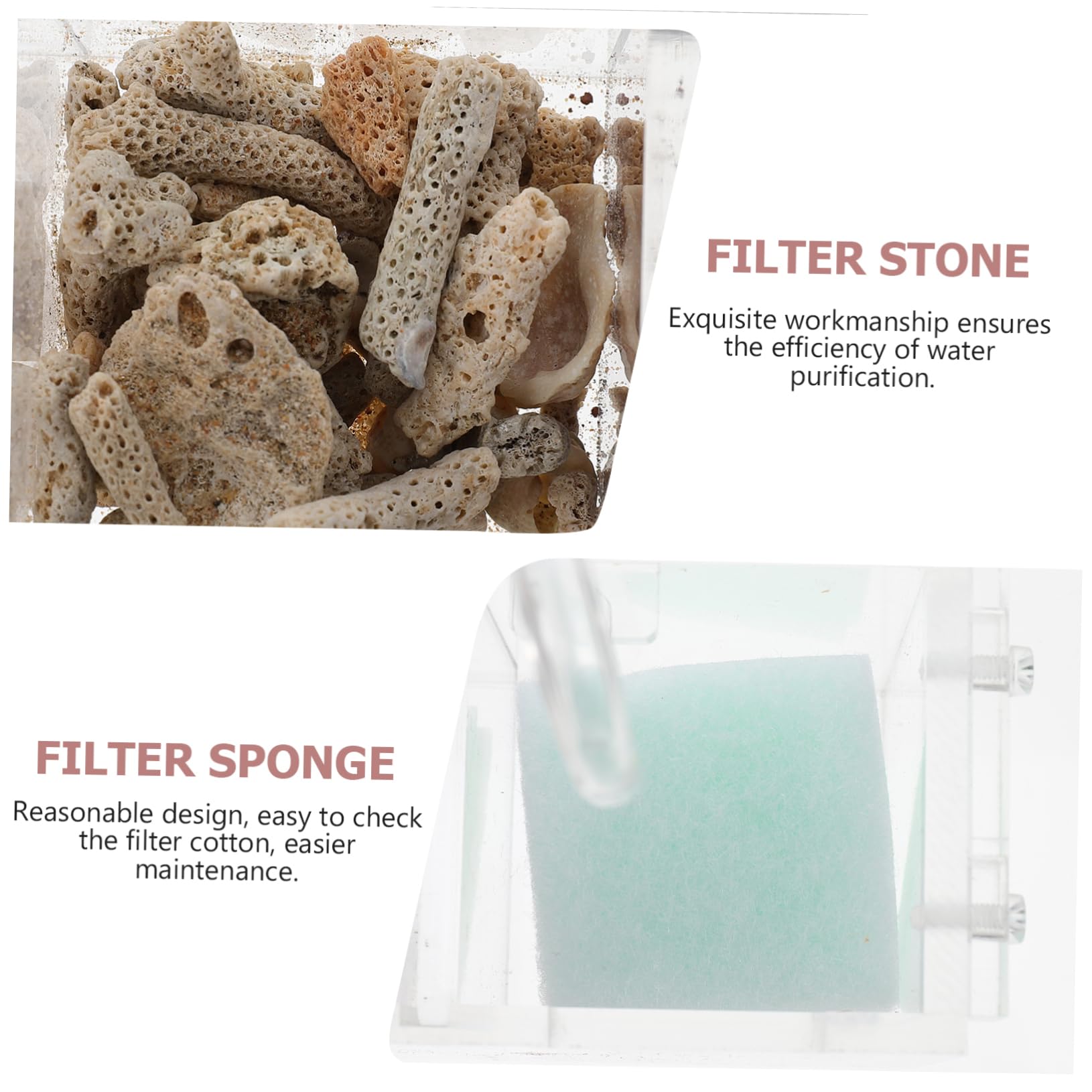 Balacoo Aquarium Cleaning Kit - Fish Tank Cleaner Tool Set with Water Cleaner & Accessories for Freshwater & Saltwater Tanks - Perfect for Home, Office Aquarium Maintenance