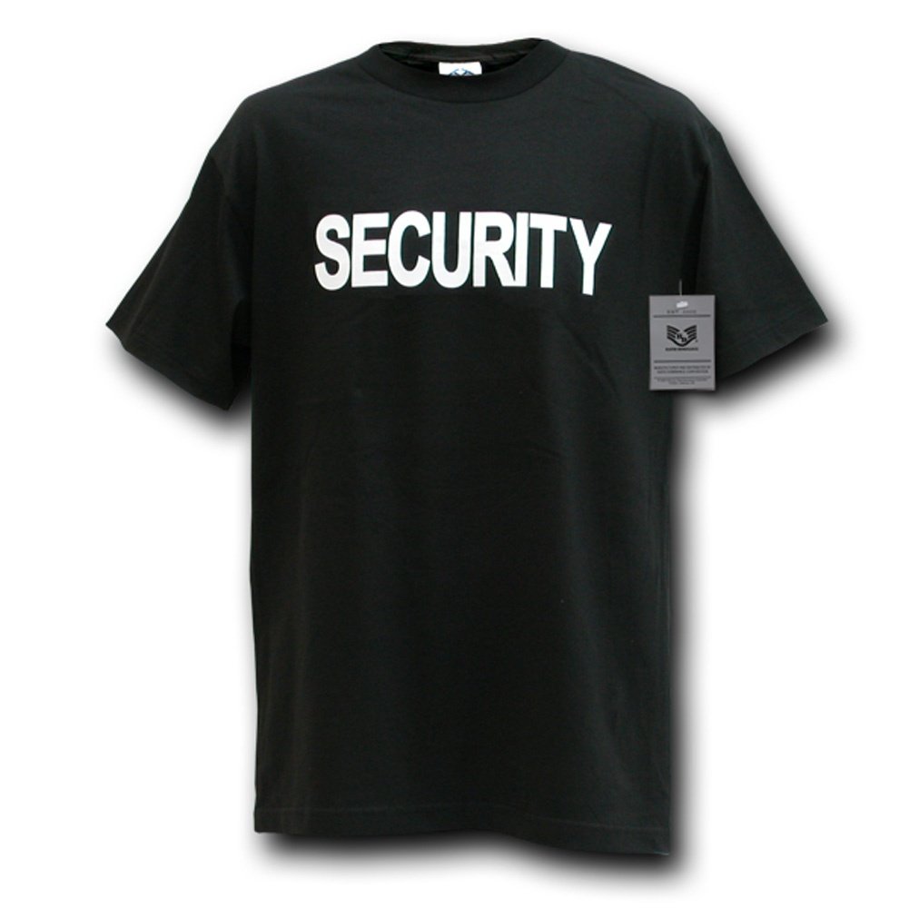 RapidDominance Security Law Enforcement T-Shirt - Tactical Tee for Police, Military & First Responders - Durable & Comfortable for Duty & Training