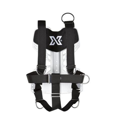 XDeep NX Standard Scuba Diving Harness & Stainless Steel Backplate - Professional Dive Gear for Underwater Exploration & Technical Diving