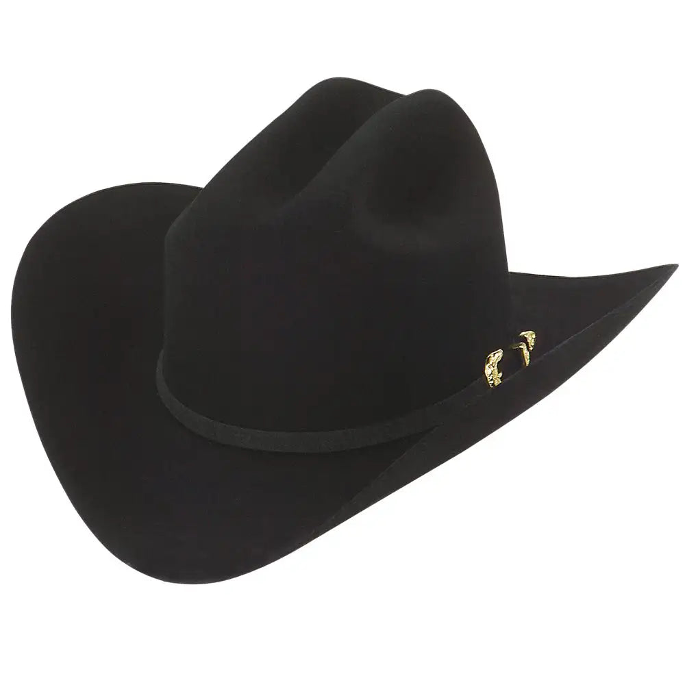 Larry Mahan's Dorado 4X & 5X Fur Felt Cowboy Hat for Men - Western Rodeo Style Hat for Outdoor, Ranchers & Country Music Fans
