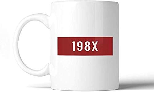 198x Ceramic Coffee Mug 11OZ - Insulated Travel Mug with Lid, Perfect for Office, Home & Camping - BPA Free, Dishwasher Safe Coffee Cup for Hot & Cold Beverages
