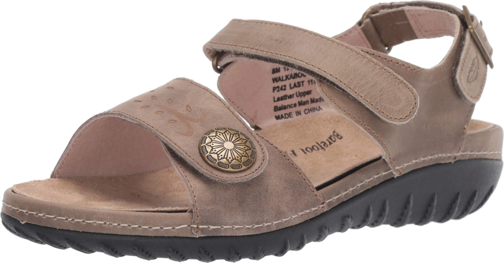 Drew Women's Walkabout 19177 Genuine Leather Comfort Sandals - Perfect for Beach, Vacation & Summer Outdoor Activities