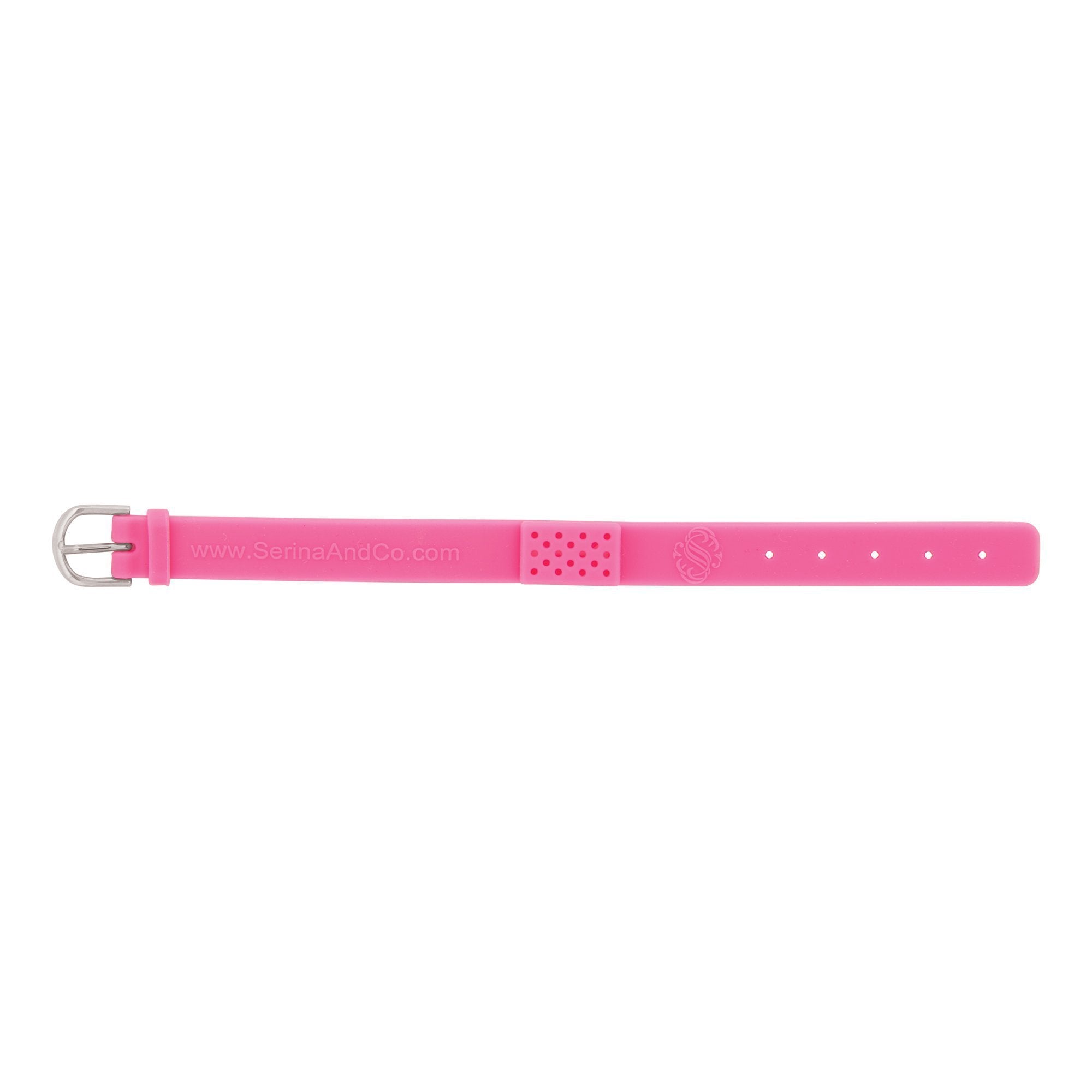 Aromatherapy Essential Oil Diffuser Bracelet for Kids - Pink | Stress Relief & Calming Aroma Therapy Jewelry for Girls & Boys | Perfect for School, Travel & Relaxation