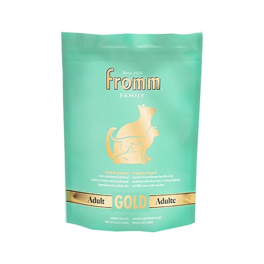 Premium Gold Adult Chicken Dry Cat Food - High Protein Grain-Free Recipe for Healthy Skin & Coat - Ideal for Indoor & Outdoor Cats