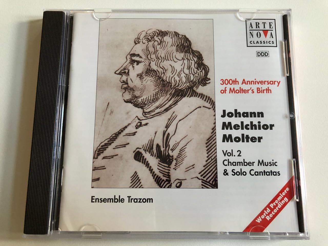 Chamber Music & Solo Cantatas | Classical Music CDs & MP3s for Relaxation, Study & Meditation