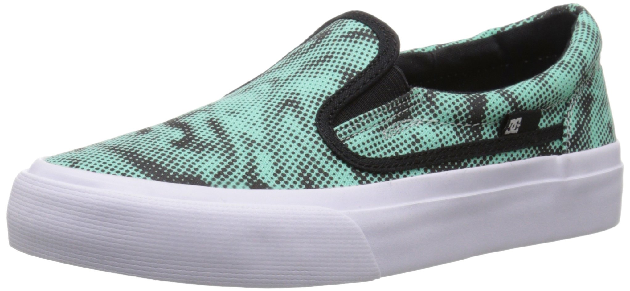 DC Trase Slip-On SP Skate Shoes for Kids - Lightweight & Durable Sneakers for Boys & Girls - Perfect for Skateboarding, School & Casual Wear