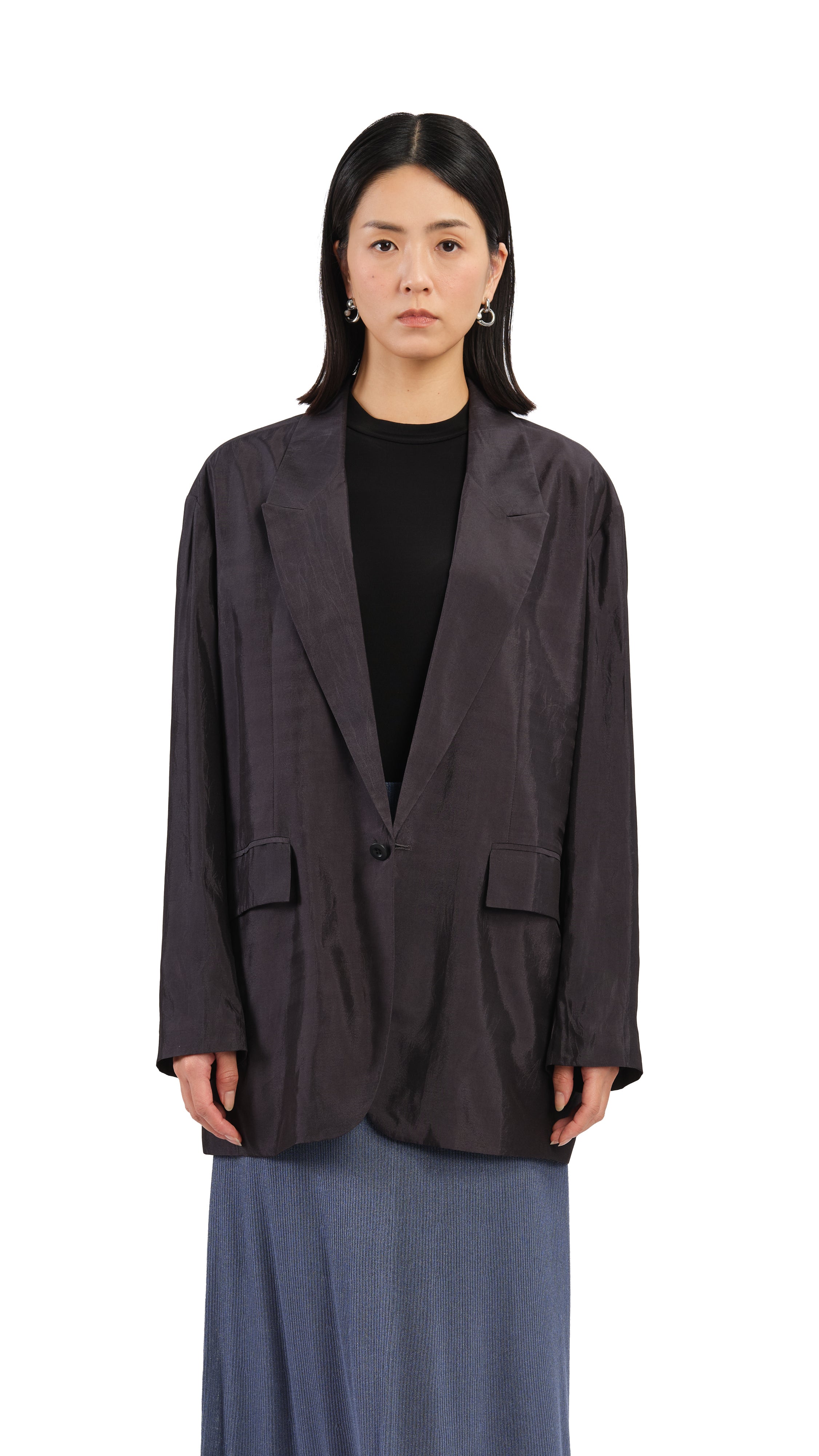 Stylish Loose Fit Blazer for Women - Comfortable Oversized Casual Blazer Jacket - Perfect for Office, Business Meetings & Everyday Wear
