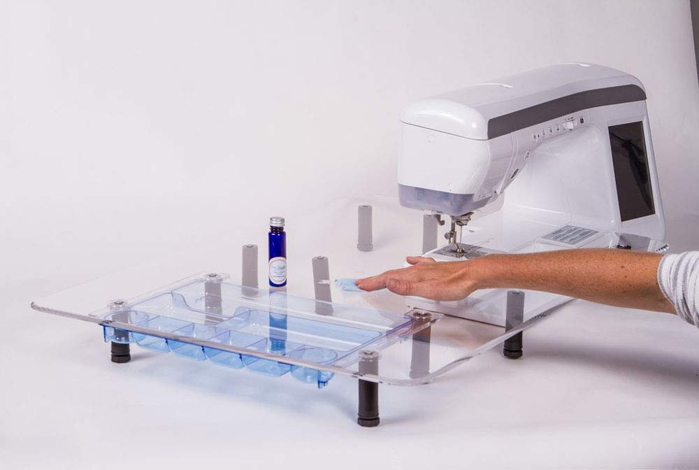SewingRite Polish Kit for Portable Tables & Inserts - Wood Furniture Care & Maintenance for Crafting, DIY Projects, and Home Decor