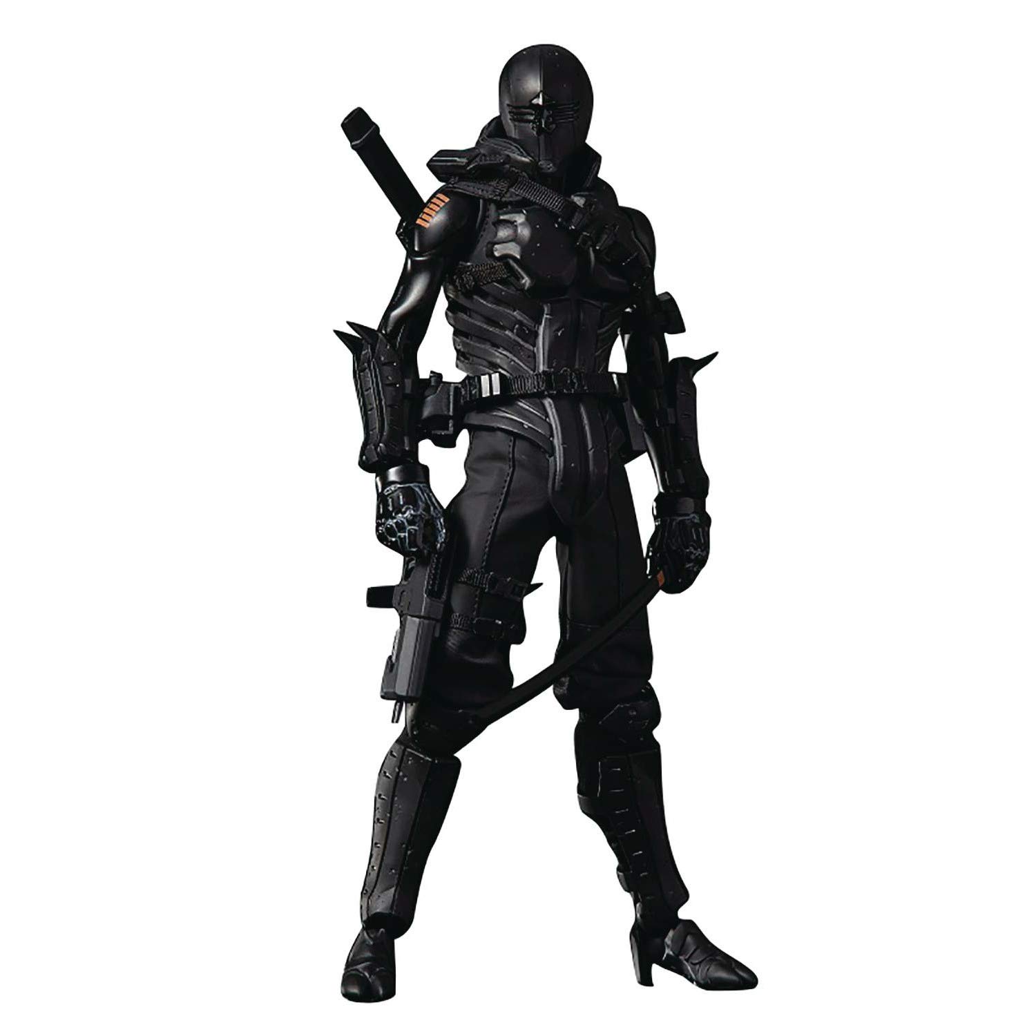 G.I. Joe x TOA Heavy Industries Snake Eyes 1:6 Scale Collectible Action Figure - 1000 Toys Multicolor Military Model for Display & Gift - Perfect for Collectors, Home Decor, and G.I. Joe Fans