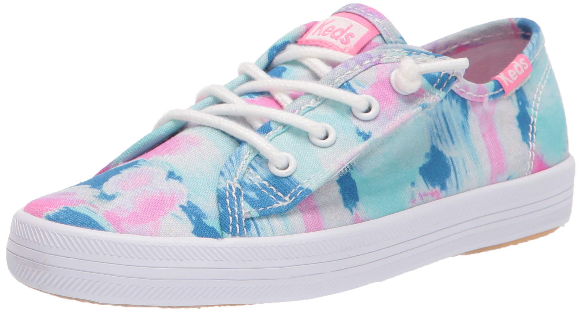 Keds Kickstart Sneakers for Toddler & Little Kid Girls - Comfortable Lightweight Casual Shoes for School, Play & Everyday Wear