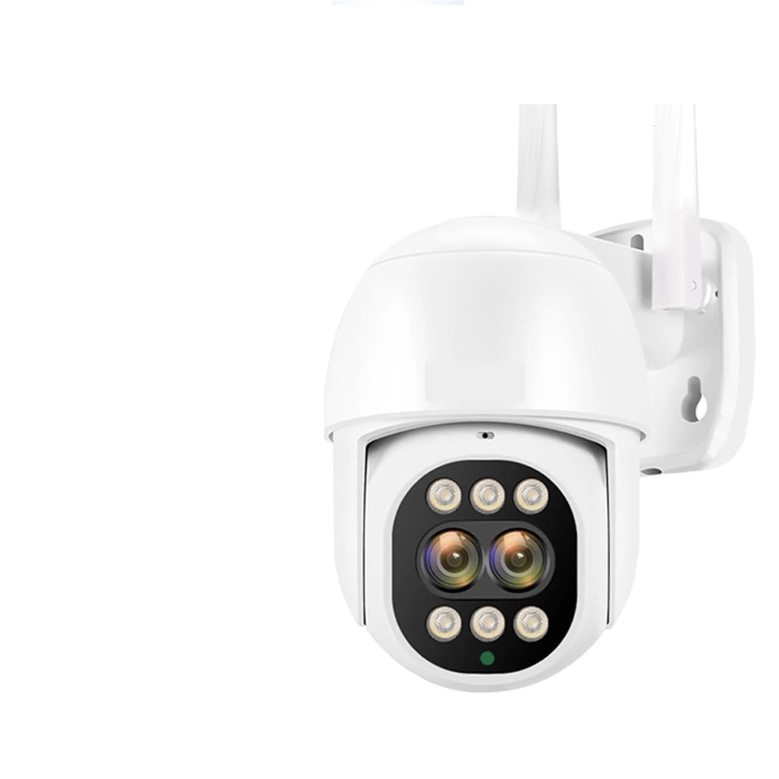 4K 8MP PTZ Outdoor Security Camera with Human Detection & 10X Zoom - Wireless IP CCTV Surveillance System for Home/Business (WiFi, No SD Card Included) - Ideal for 24/7 Property Monitoring, Motion Alerts & Night Vision Protection