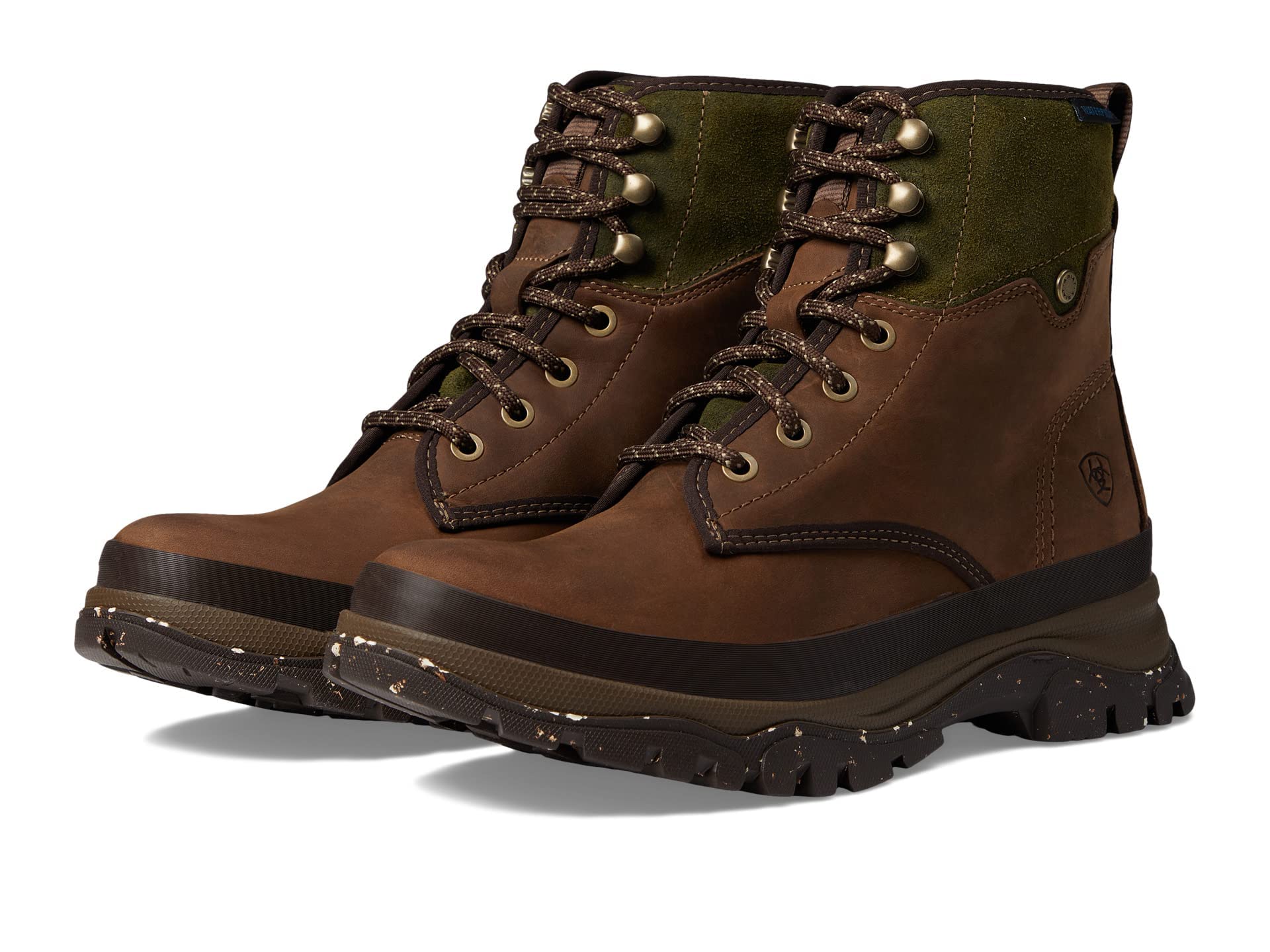 Ariat Women's Moresby Waterproof Boot - Comfortable & Durable Riding Boots for Horseback Riding, Hiking & Outdoor Activities
