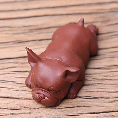 Awkward Tea Dog (a Red Clay)