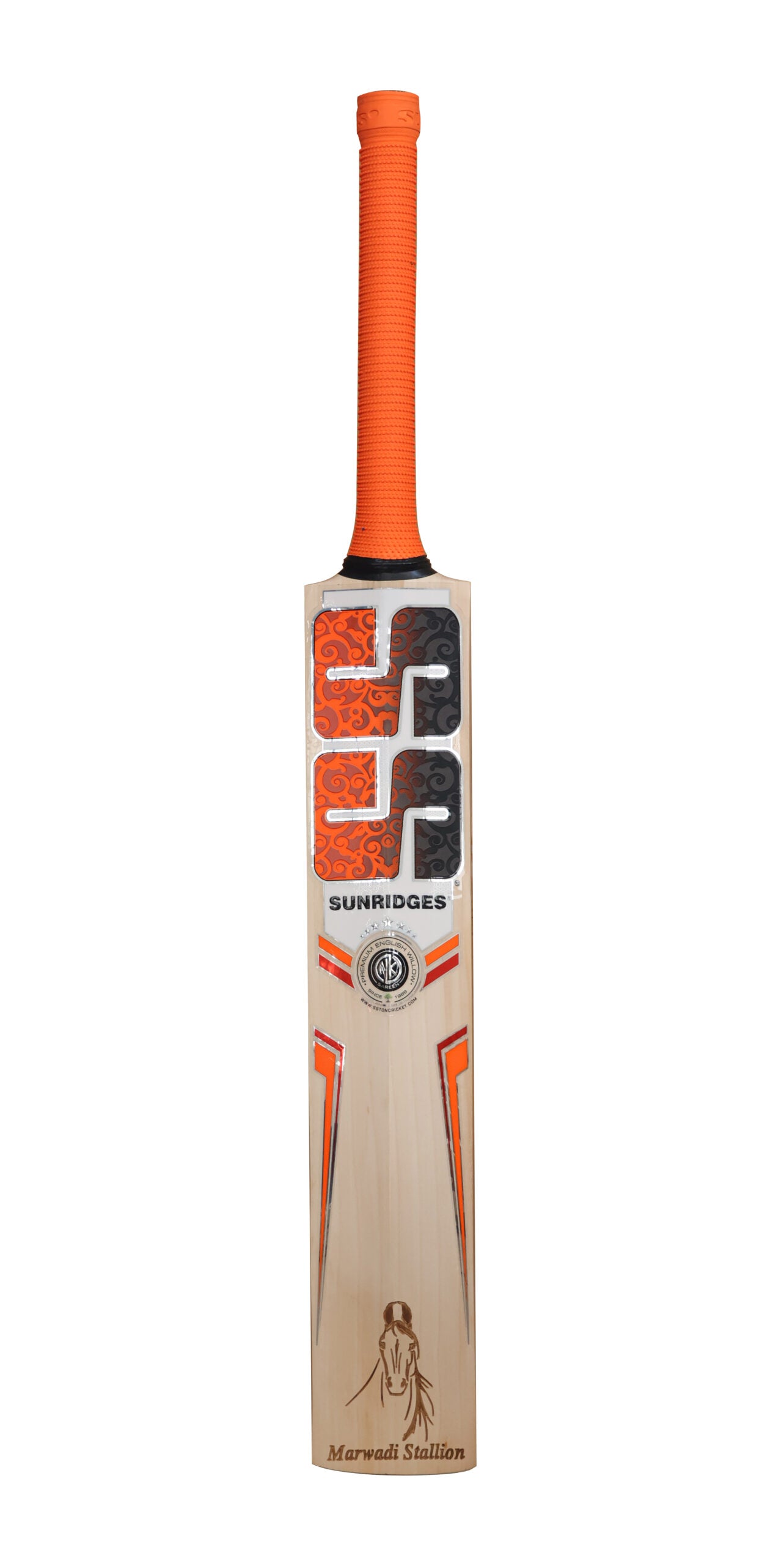 Premium English Willow Cricket Bat - SS Ravindra Jadeja Player Edition | Perfect for Professional Matches & Training Sessions
