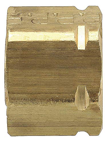 Parker Brass Compression Plug 3/8