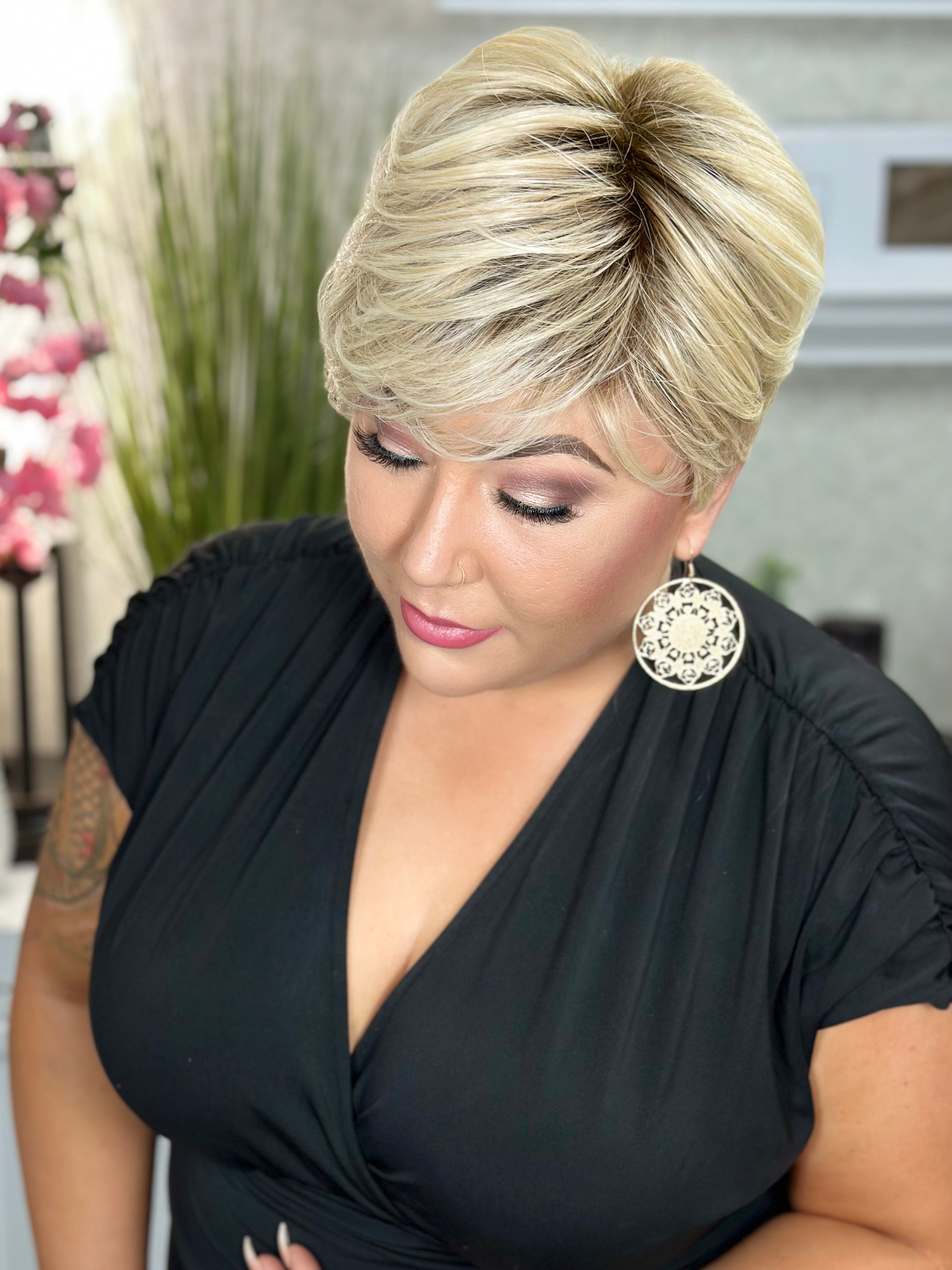 HOMETOWN HERO Frosted Honey Blonde Hair Dye - Semi-Permanent Vegan Hair Color for Women & Men - Perfect for Parties, Cosplay & Creative Hair Styling