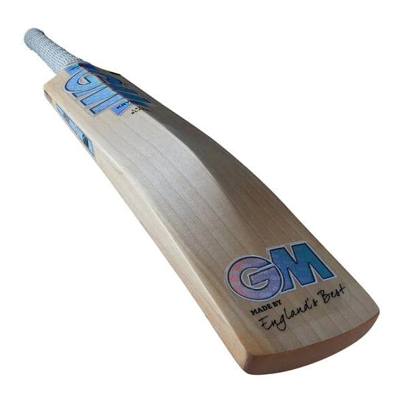 GM Senior Cricket Bat Kryos DXM Signature - Premium English Willow Cricket Bat for Professional Players - Perfect for Matches, Training & Competitive Play