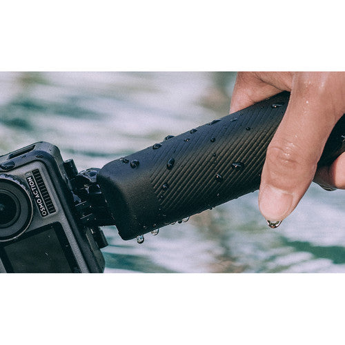 PGYTECH Floating Hand Grip for GoPro & Action Cameras - Waterproof Selfie Stick with Buoyancy for Surfing, Snorkeling & Water Sports