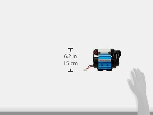 ARB CKMA12 12V High Performance On-Board Air Compressor for Air Locker Differentials & Tire Inflation - Perfect for Off-Road Vehicles, 4x4 Trucks & Emergency Roadside Use