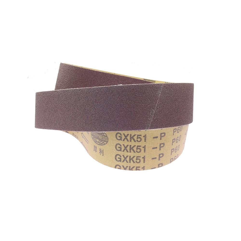10Pcs 50x1220mm Aluminum Oxide Sanding Belts 2