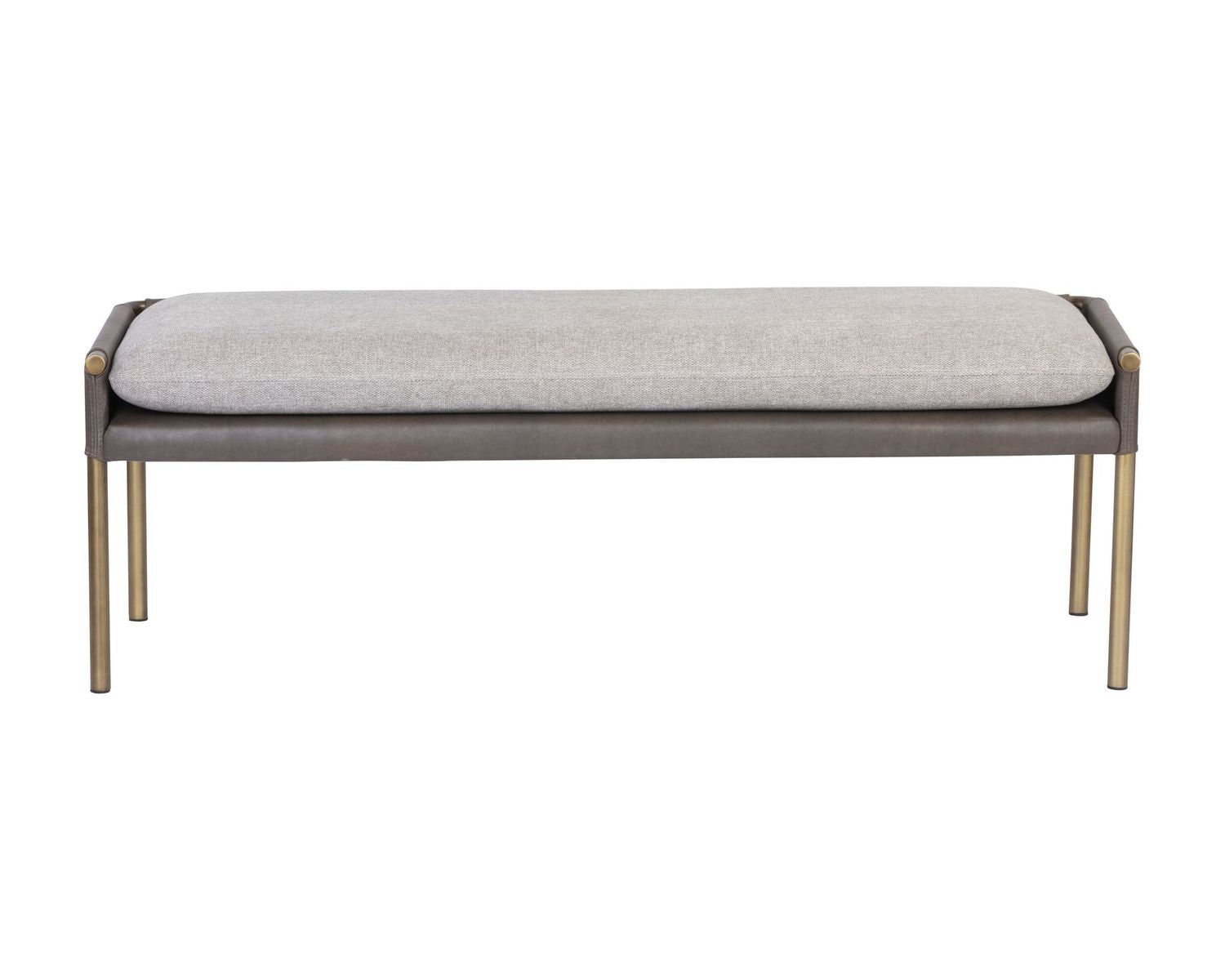 Bellevue Bench - Premium Outdoor Wooden Bench for Garden, Patio, and Backyard - Durable & Weather-Resistant Seating for Relaxing and Entertaining
