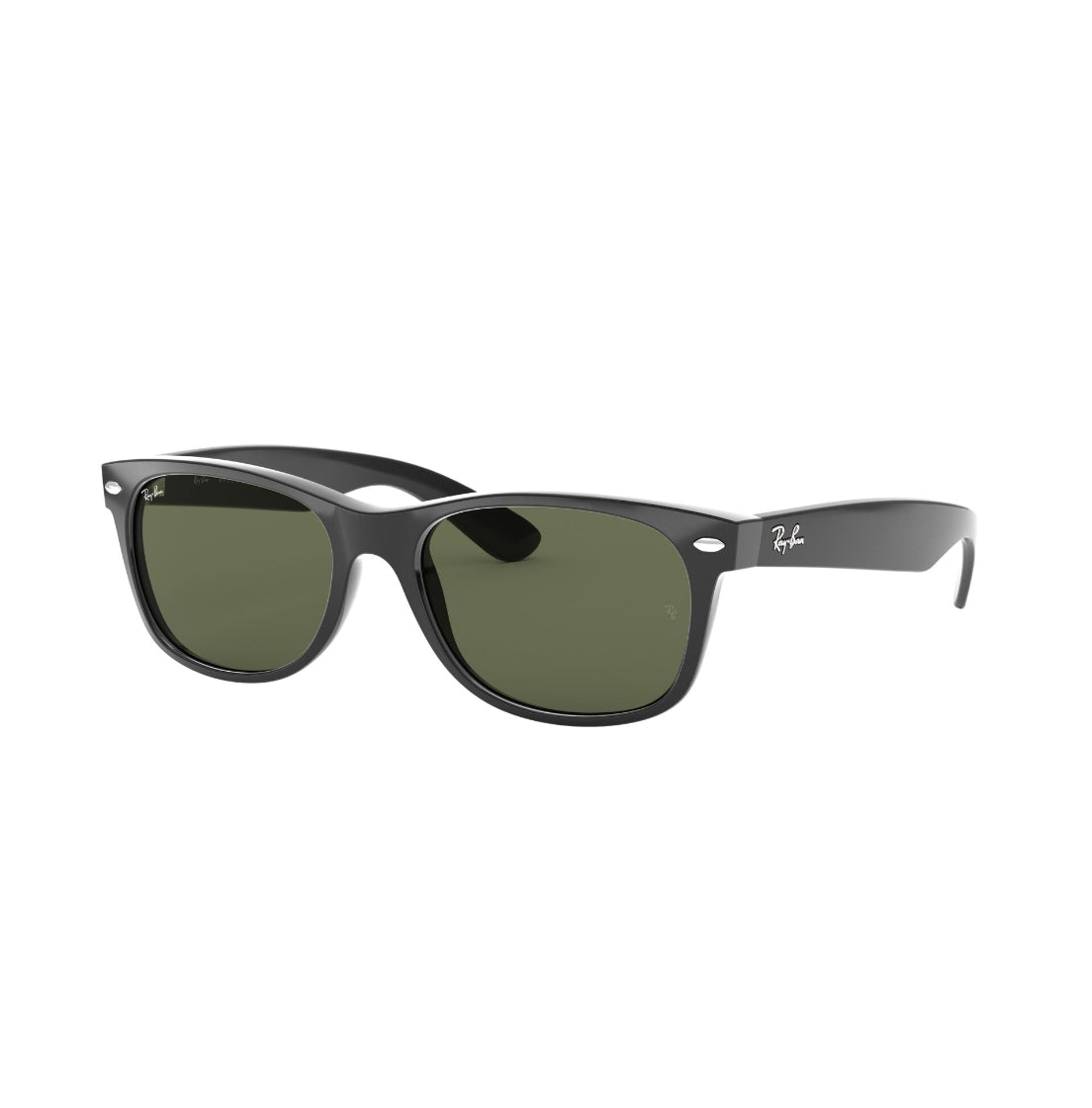Ray Ban New Wayfarer Classic Sunglasses - Polarized UV Protection Lenses - Stylish Unisex Aviator Shades for Men & Women - Perfect for Driving, Beach, and Outdoor Activities