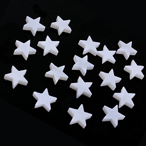 10 Pack White Mother of Pearl Inlay Dots for Guitar, Mandolin & Banjo Fingerboards - DIY Luthier Repair & Customization - Perfect for Instrument Upgrades & Decoration