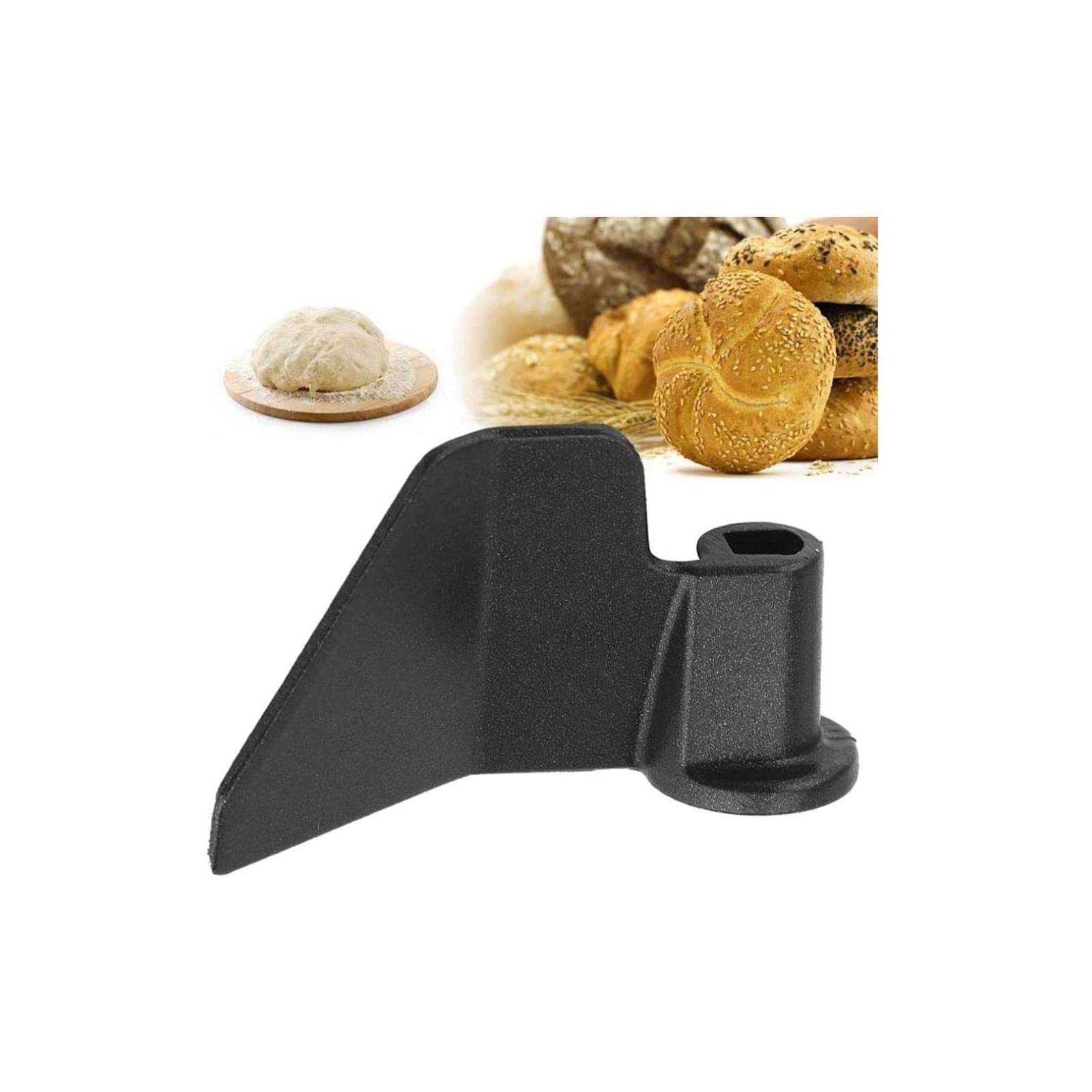 Universal Bread Maker Replacement Blade - Stainless Steel Mixing Paddle with Non-Stick Coating for Bread Machine - Perfect for Baking Homemade Bread, Pizza Dough & Pastries