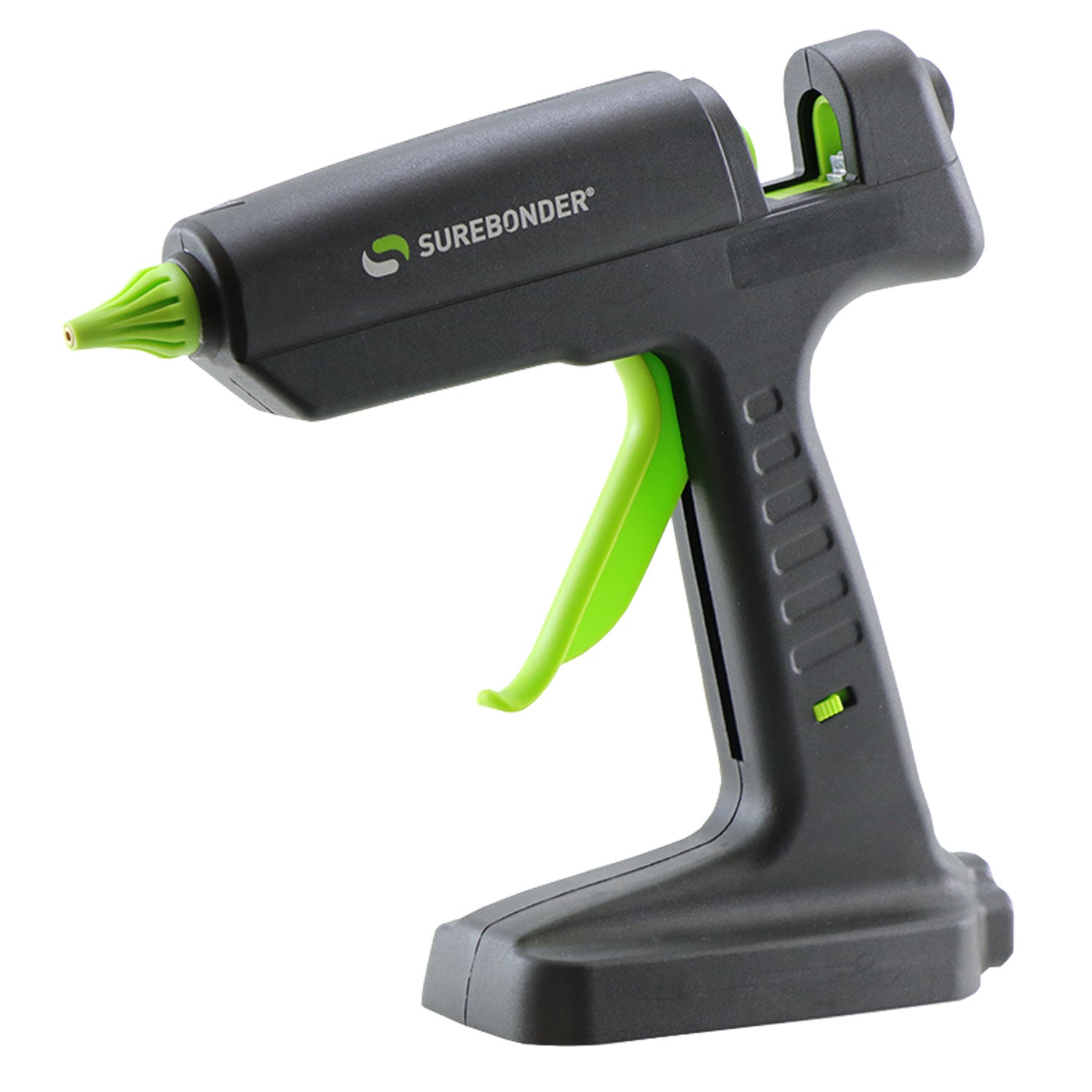 Surebonder 120W Corded & 18V Cordless Hybrid Glue Gun - Battery Sold Separately - Perfect for DIY Crafts, Home Repairs, and Woodworking Projects