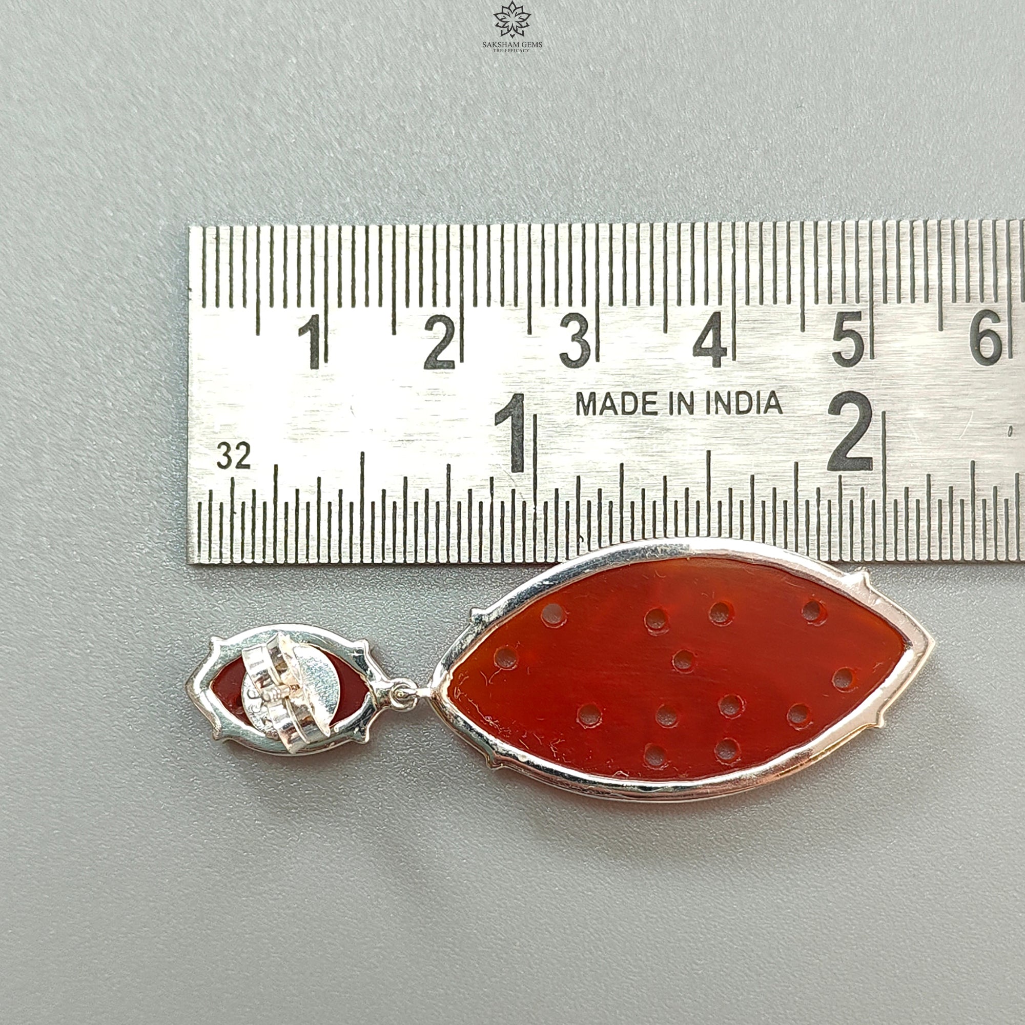 Handmade 925 Sterling Silver Orange Onyx Marquise Stud Earrings – 12.72g Natural Gemstone, Prong Setting with Push Back (Perfect for Gift, Wedding, Party & Everyday Jewelry)