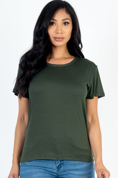 Premium Basic Short Sleeve Cotton T-Shirt for Men & Women | Soft Breathable Casual Tee | CAPELLA Brand | Perfect for Everyday Wear, Gym, and Outings