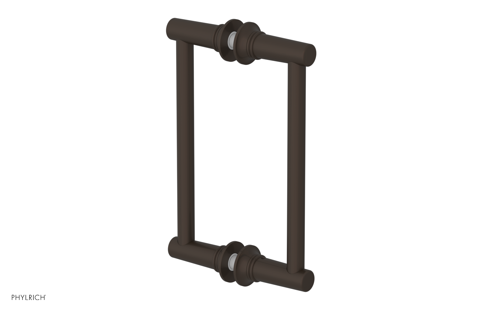 Hex Modern 8 Double Sided Shower Pull 501 93 08 - Premium Bathroom Hardware for Shower Doors & Glass Enclosures - Perfect for Home Renovation & Spa Style Bathrooms