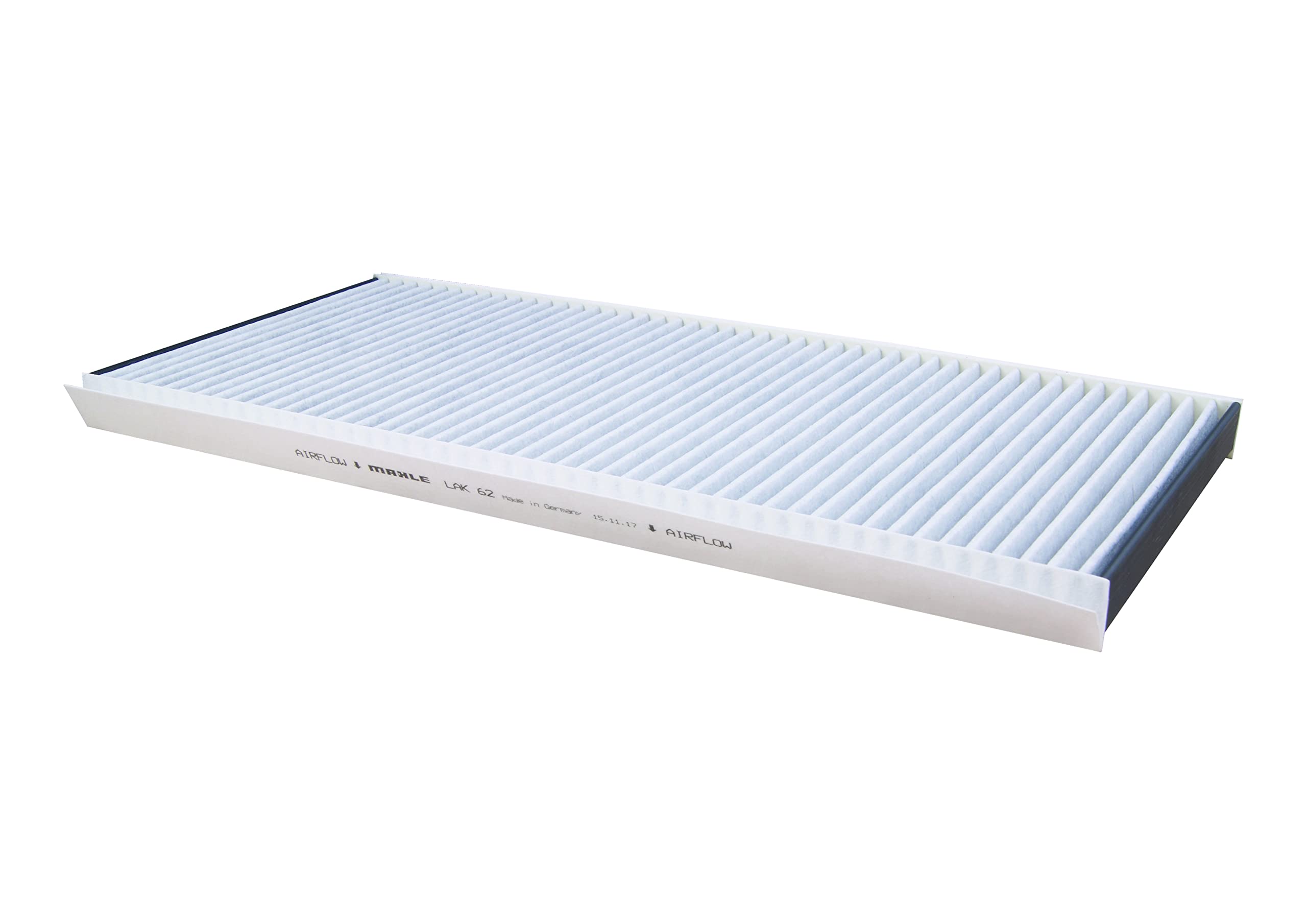 MAHLE LAK 62 Premium Cabin Air Filter for Cars & Trucks - Clean Airflow, Dust & Pollen Protection - Ideal for Highway Driving & Urban Commutes