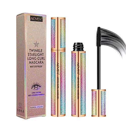 RUOLAN 4D Fiber Lash Mascara - Waterproof, Volumizing & Lengthening Mascara for Natural Lashes, All-Day Wear, Curling Effect | Perfect for Daily Makeup, Night Out & Special Occasions