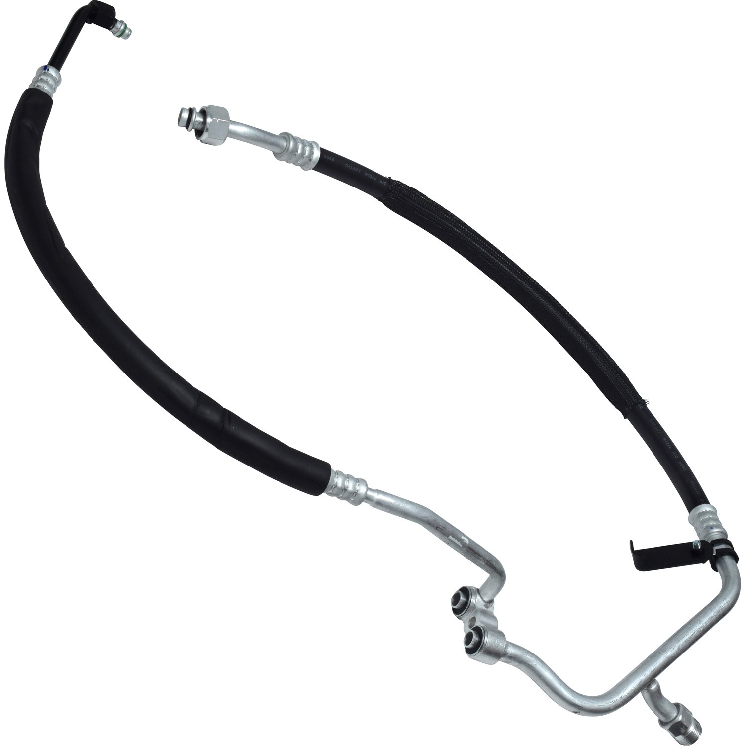 Universal Air Conditioner Hose Assembly HA 10631C - A/C Manifold Kit for Car & Truck AC Repair, R134a Refrigerant Charging - Perfect for Mechanics & DIY Auto Maintenance