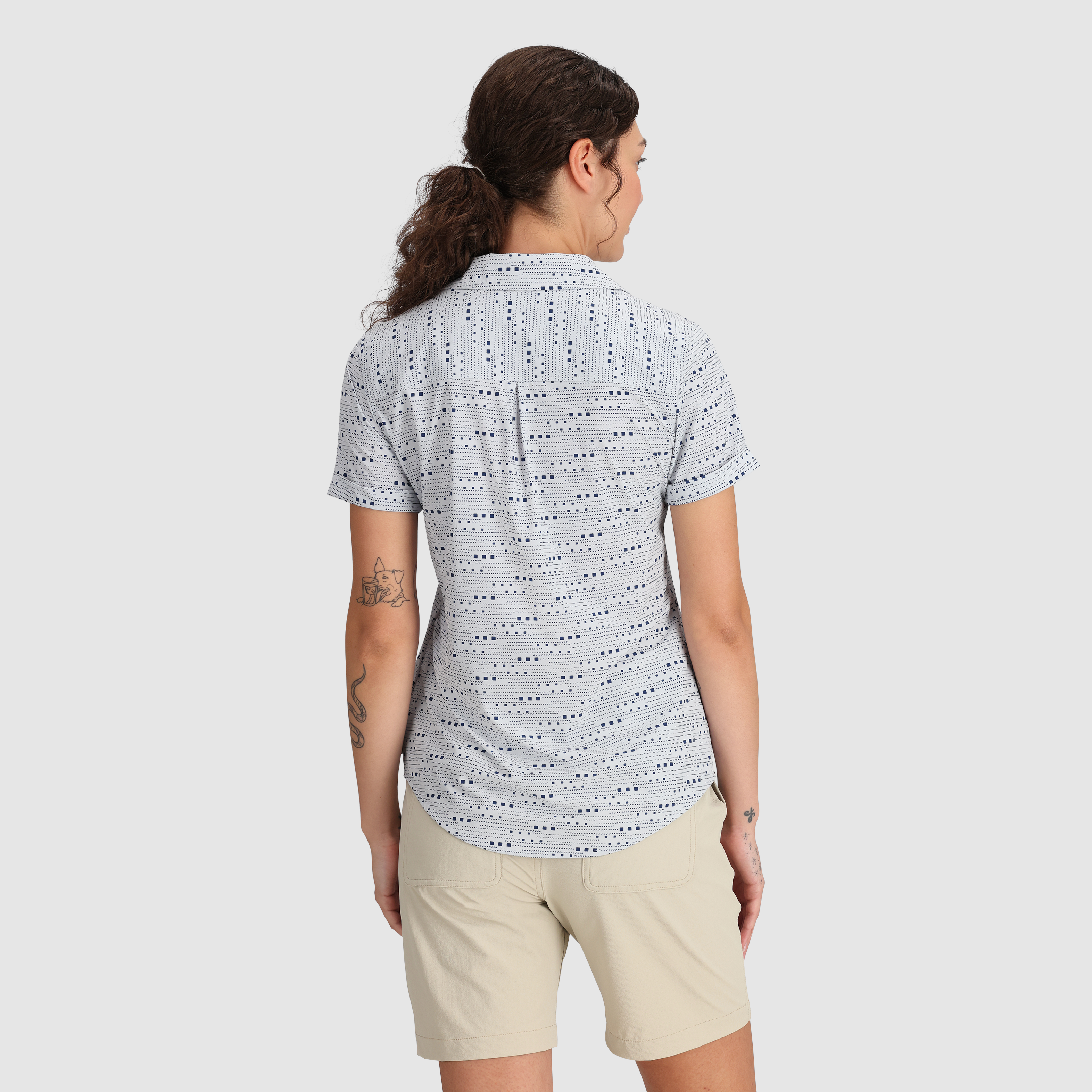 Women's Astroman UPF 50+ Sun Protection Short Sleeve Shirt - Lightweight Quick-Dry Outdoor Activewear for Hiking, Beach & Summer Travel