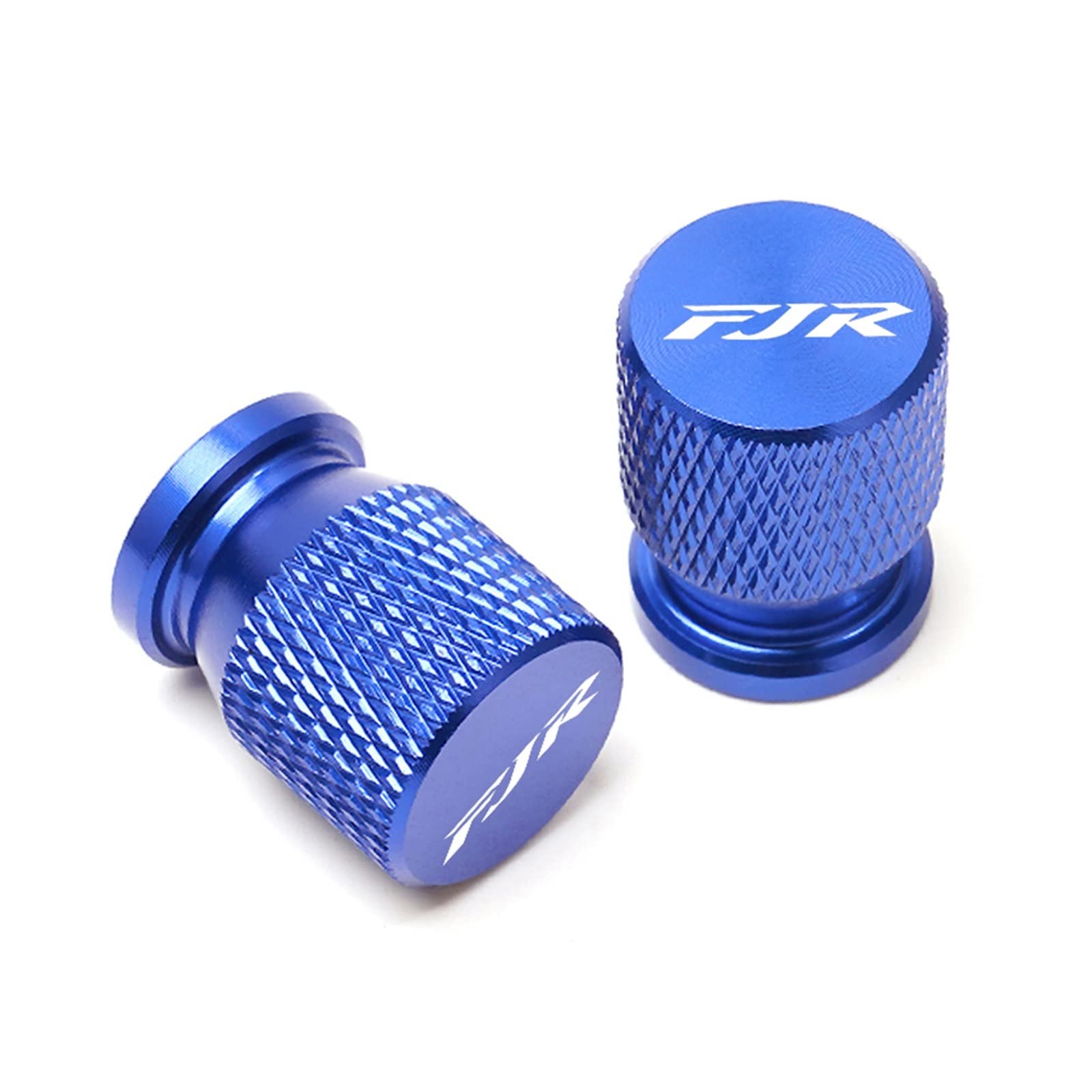 CNC Aluminum Motorcycle Wheel Tire Valve Stem Cover for Yamaha FJR1300 FJR 1300 - Air Seal Protection Accessories for Street Bikes & Touring Motorcycles