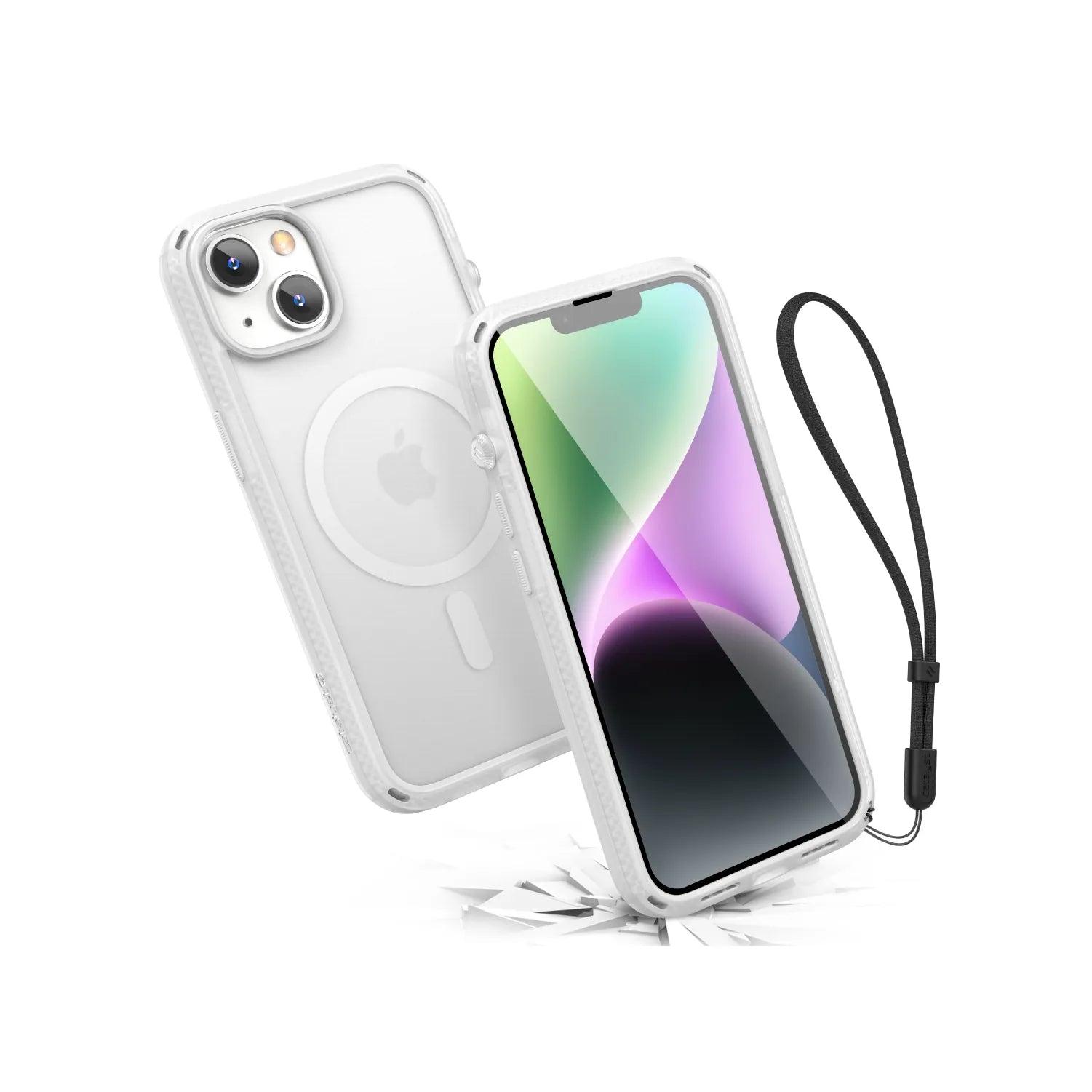iPhone 14 Case with MagSafe Compatibility - Slim Protective Cover for Everyday Use, Work & Travel