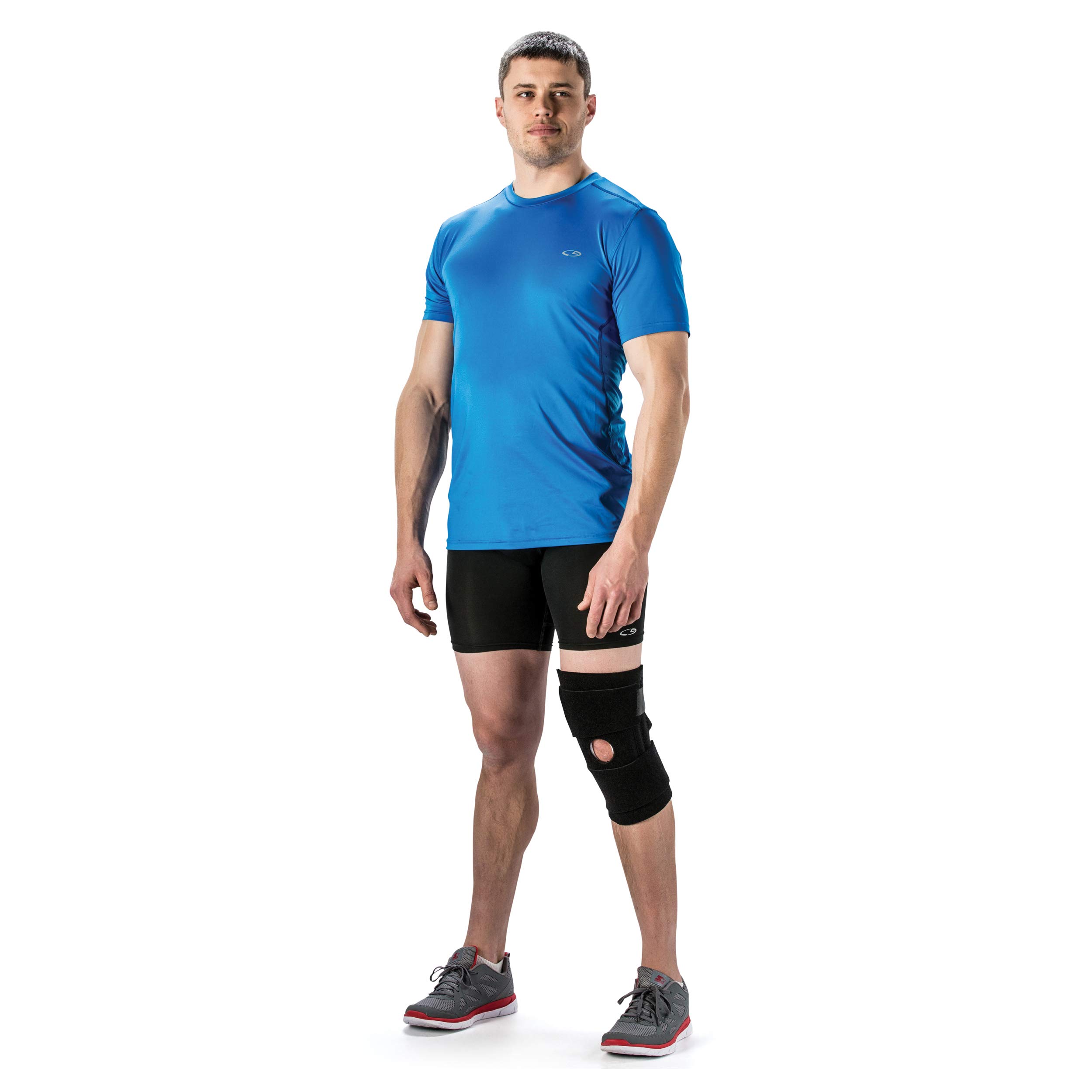 Core Products Neoprene Slip-On Knee Sleeve - XXLarge for Knee Pain Relief & Joint Support - Ideal for Running, Weightlifting & Arthritis Support