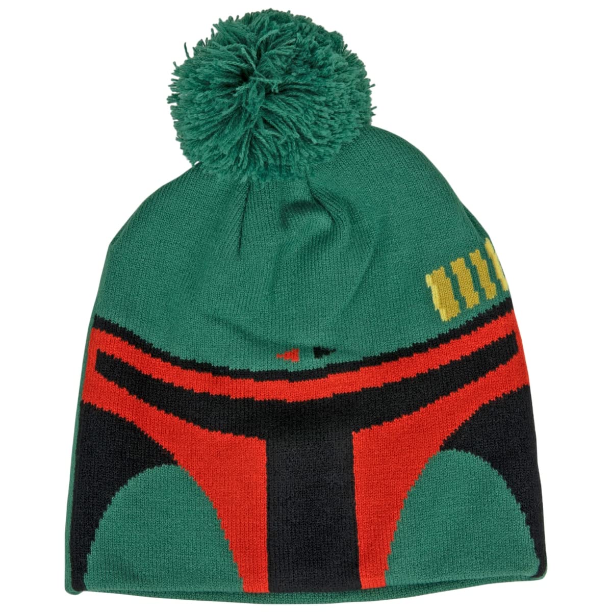 Star Wars Boba Fett Knitted Acrylic Winter Beanie Hat for Adults - Warm Cosplay & Outdoor Activities