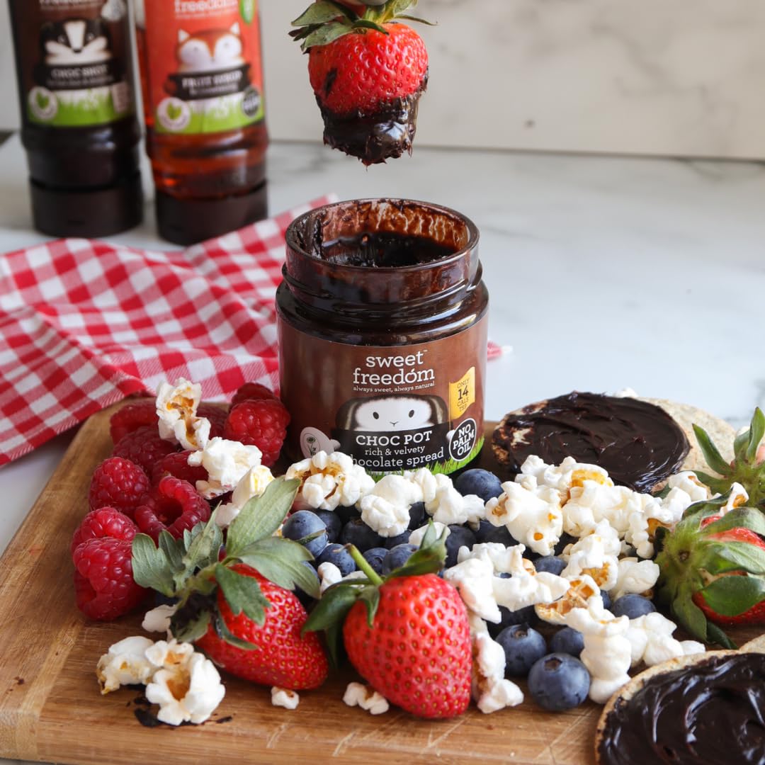 Sweet Freedom Chocolate Spread 250g - Perfect for Breakfast & Desserts