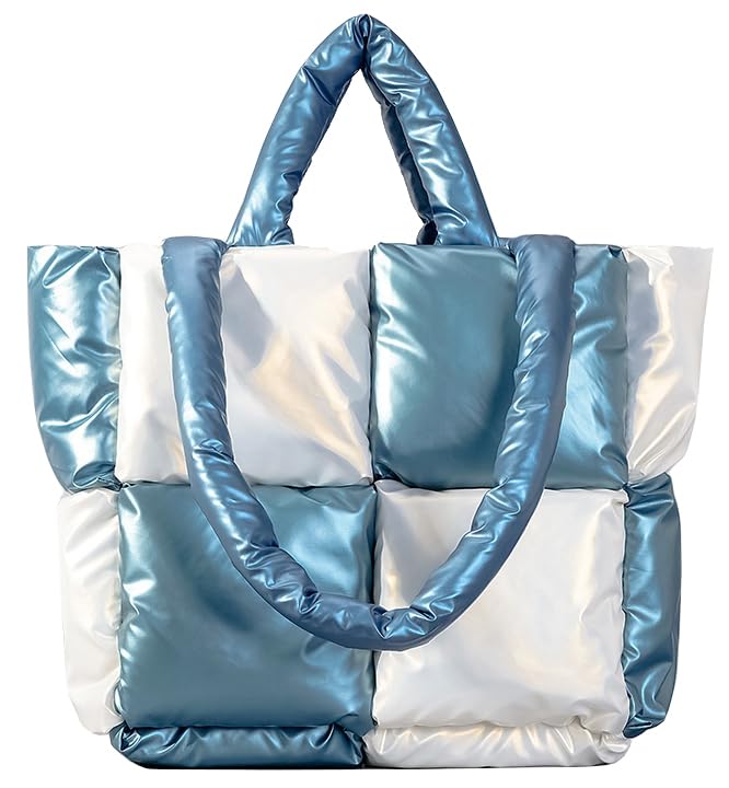 White/Blue