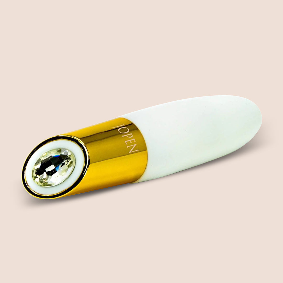 Jopen Callie™ Rechargeable Mini Wand Vibrator - Silicone Body, Powerful Vibrations for Women - Perfect for Solo Play & Couples Intimacy