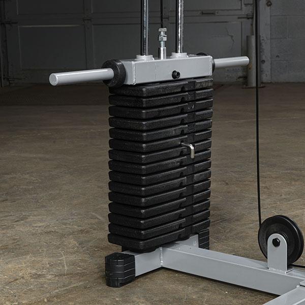 Powerline Smith Machine Lat Attachment - Heavy Duty Lat Pulldown for Home Gym & Strength Training - Perfect for Back Workouts, Rowing Exercises & Full Body Training