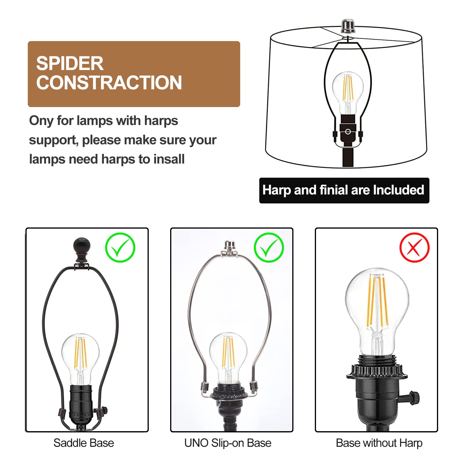 White Drum Lampshade Set of 2 - 13