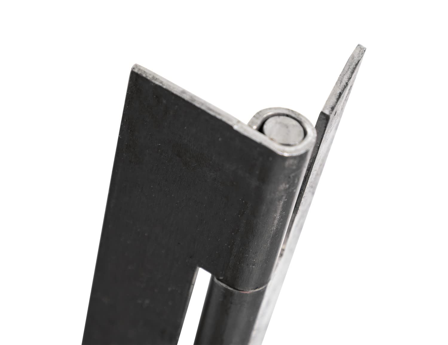 Buyers Products A42 Aluminum Continuous Hinge - Heavy Duty Door Hinge for Garage, Shed & Barn - Corrosion Resistant, Durable & Weatherproof - Perfect for Outdoor & Industrial Use